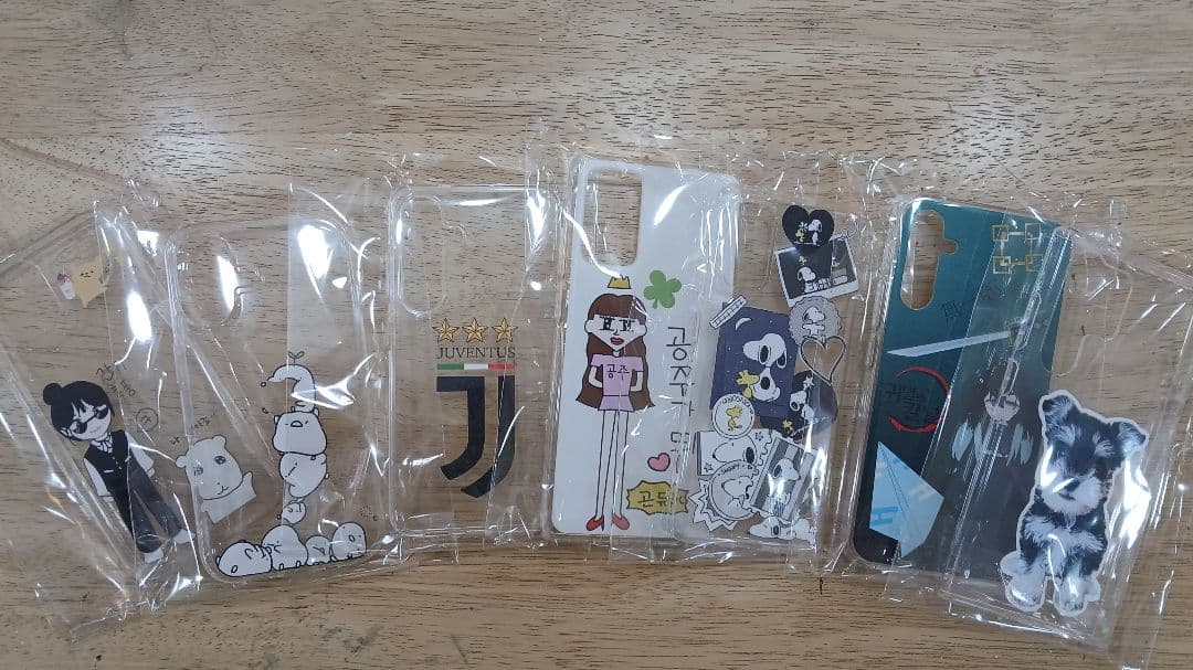 바코드 리뷰 사진