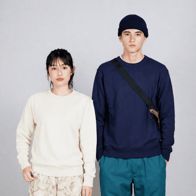 프린트스타 헤비 맨투맨 - 1